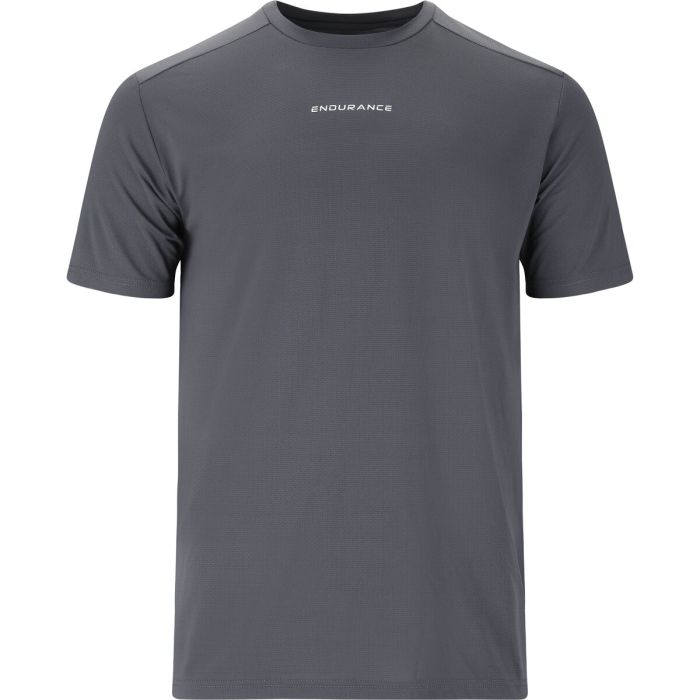 Endurance Herre T-shirts Loker Short Sleeve Tee Blå