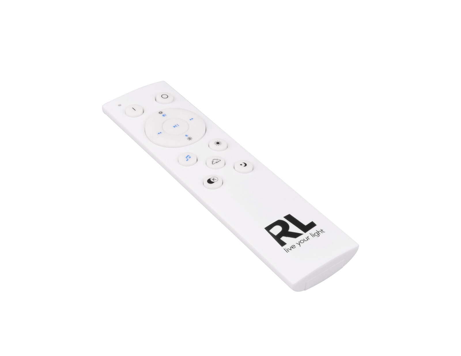 LED-Deckenleuchte Maia Weiß Ø 33 cm