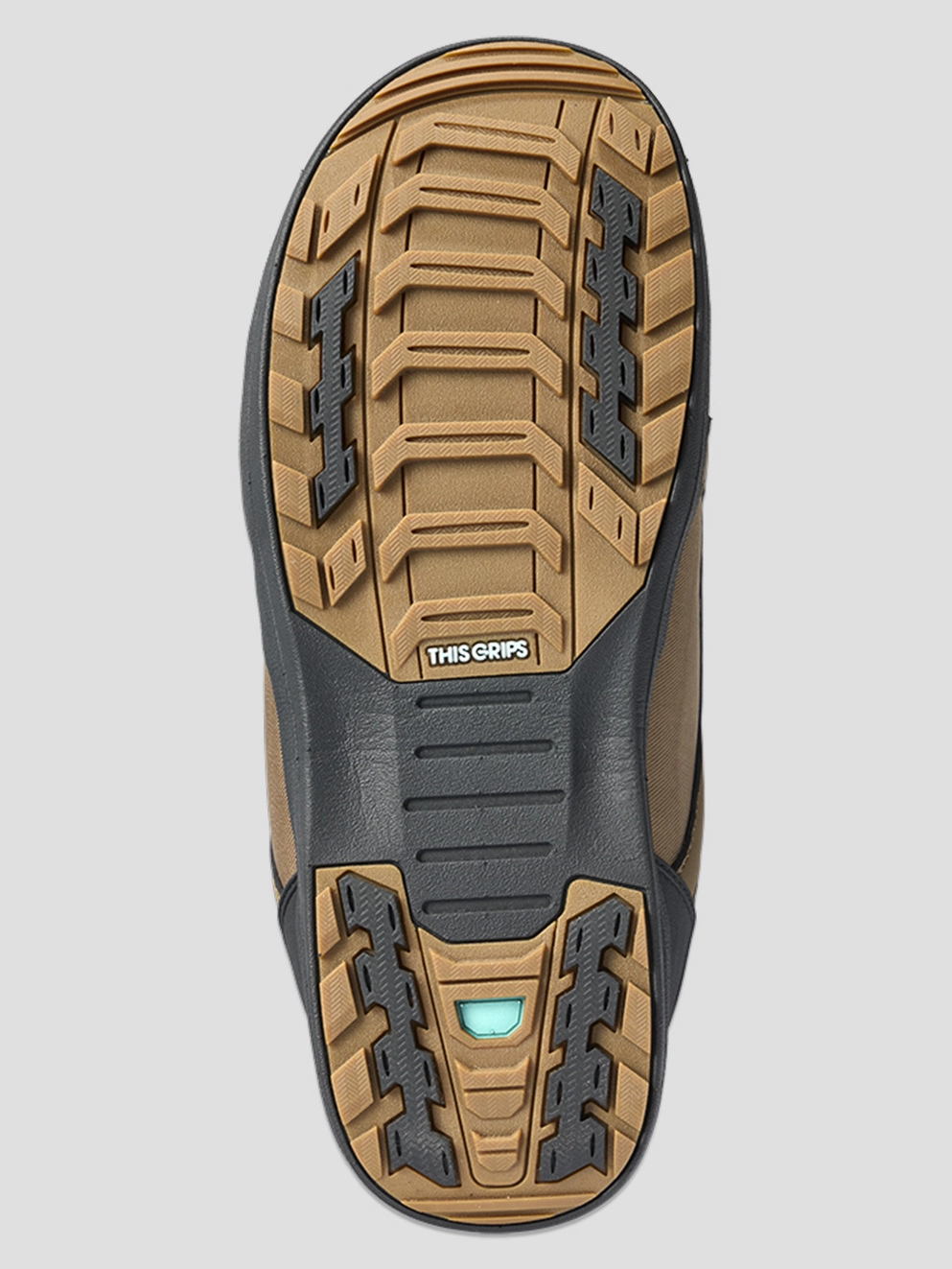 K2 Boundary 2025 Snowboard Boots brown