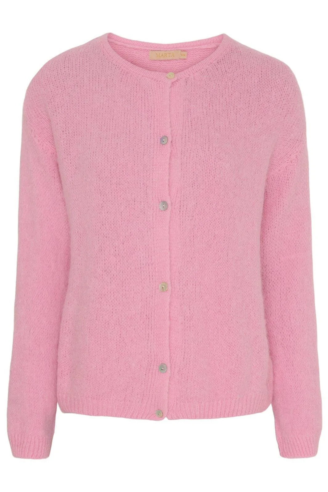 Marta Du Chateau Mdckiki Knit baby pink
