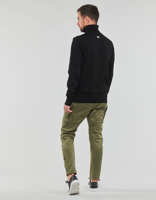 G-Star Raw - PREMIUM CORE TURTLE KNIT - Noir