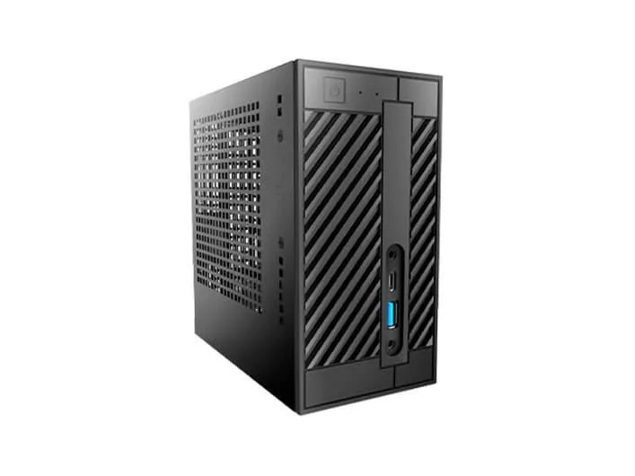 ASRock DeskMini 310 - Barebone - mini PC LGA1151 Socket - Intel H310 - uden CPU op til - RAM 0 GB - Gigabit Ethernet
