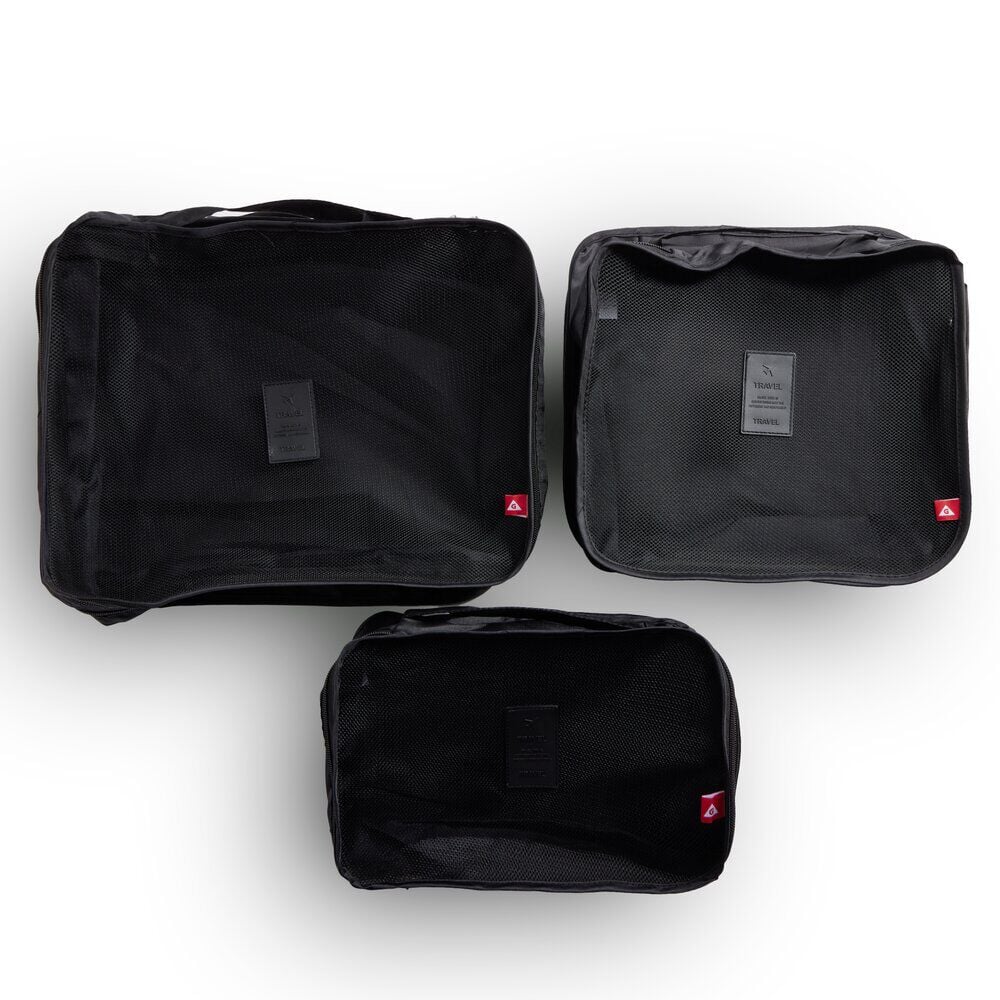 Lot de 3 organisateurs de valise 3 formats