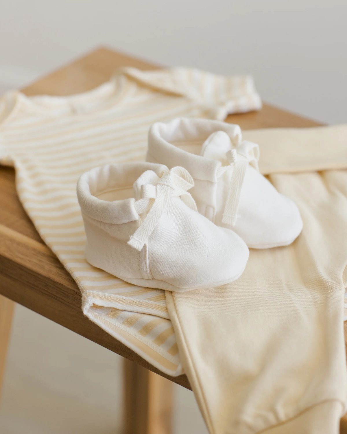 Baby Booties – 100% Øko Bomull