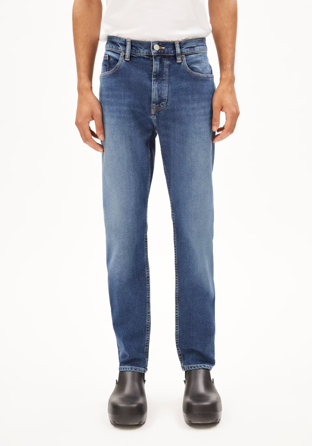 Armedangels Herren-Jeans Aarjo Tarpa Dive