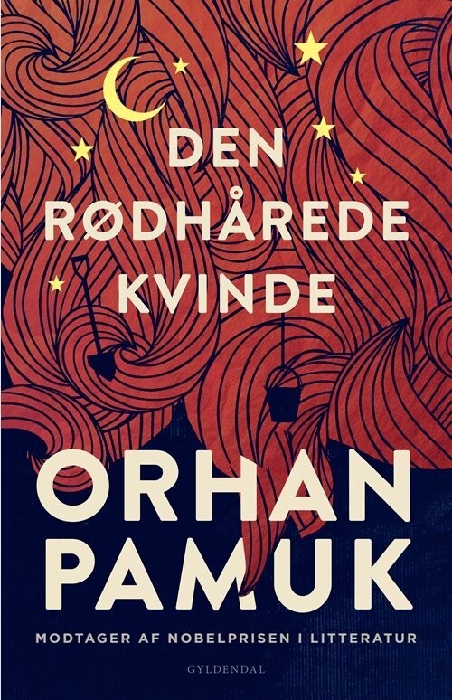 Den Rødhårede Kvinde - Orhan Pamuk - Bog