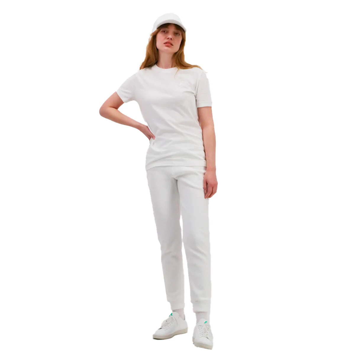 T-Shirt Le coq sportif Ess T/T Tee Ss N°1 M New Optical White