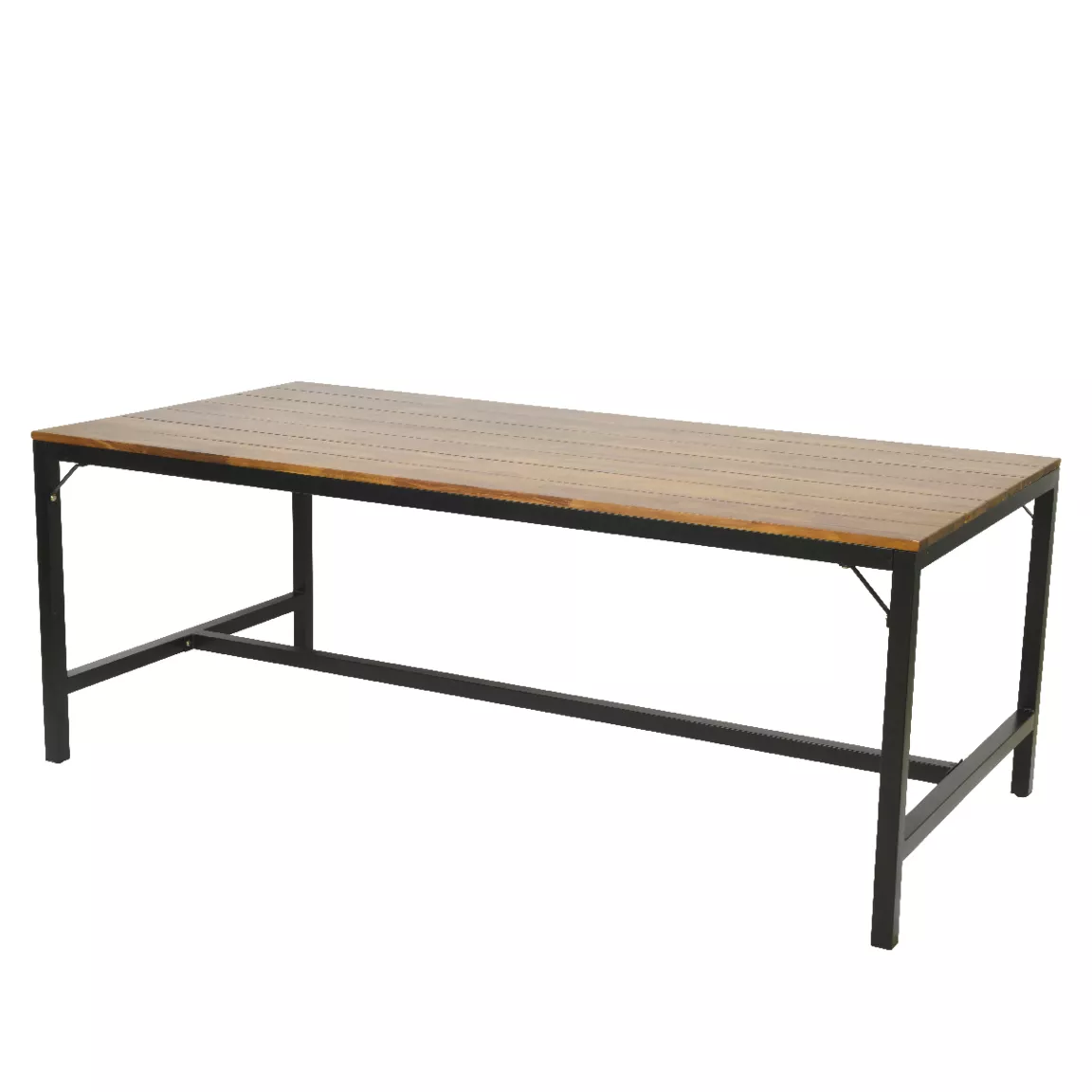 Table de jardin bois acacia 8 places (200 x 100 cm) Hanoï