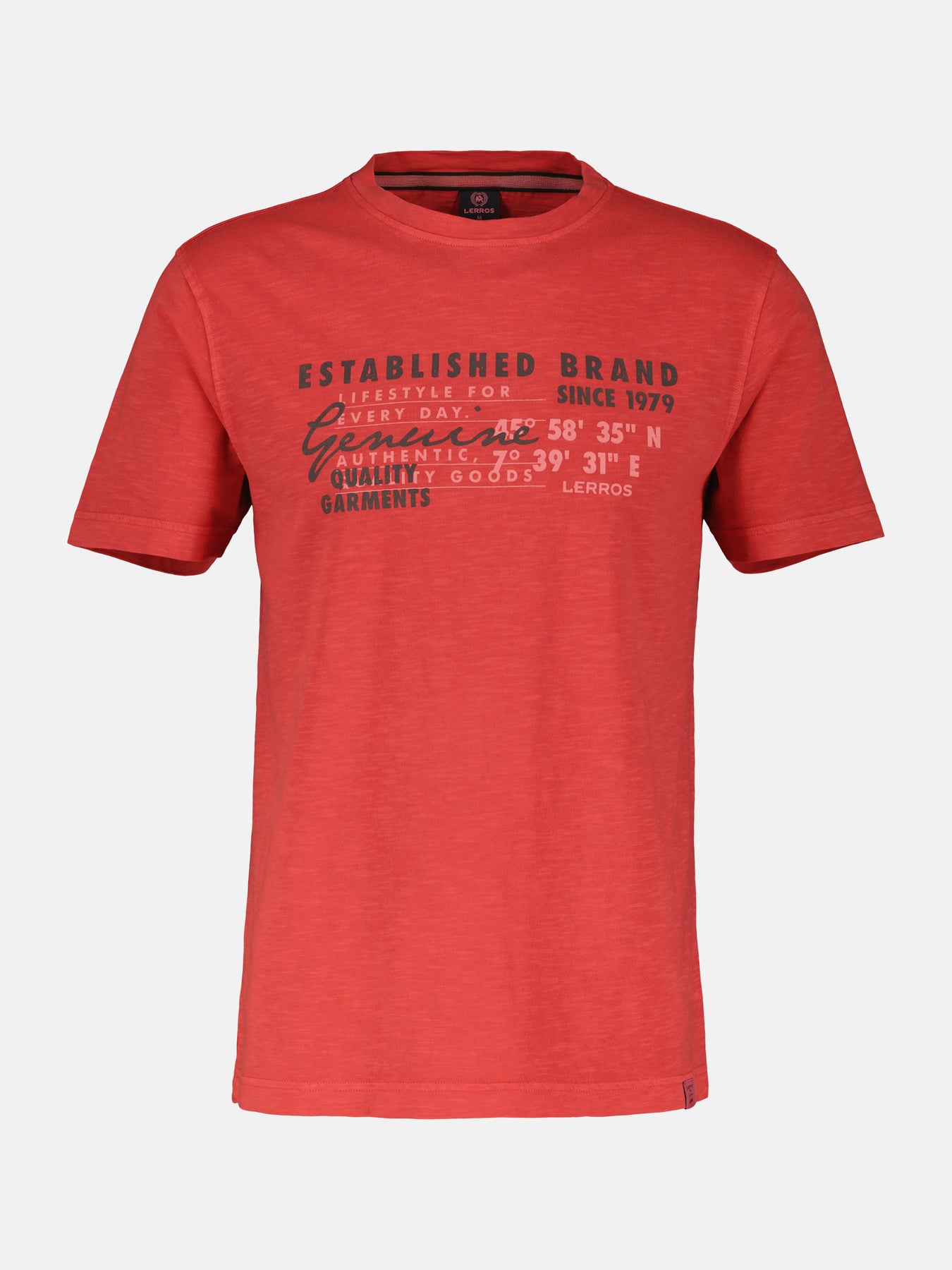 T-Shirt für Herren in Großen Größen, unifarben