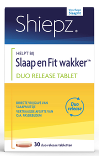 Shiepz Slaapfit Tabletten 30TB