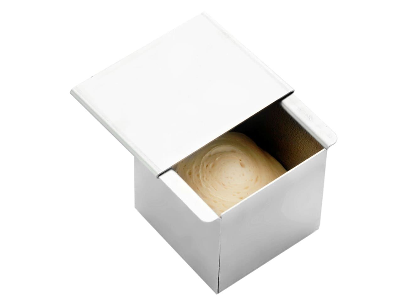 Moule cube inox - 6 x 6 x 6 cm - Martellato