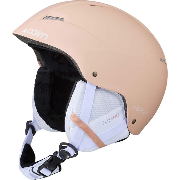 Casque de ski CAIRN ANDROID J MAT POWDER PINK