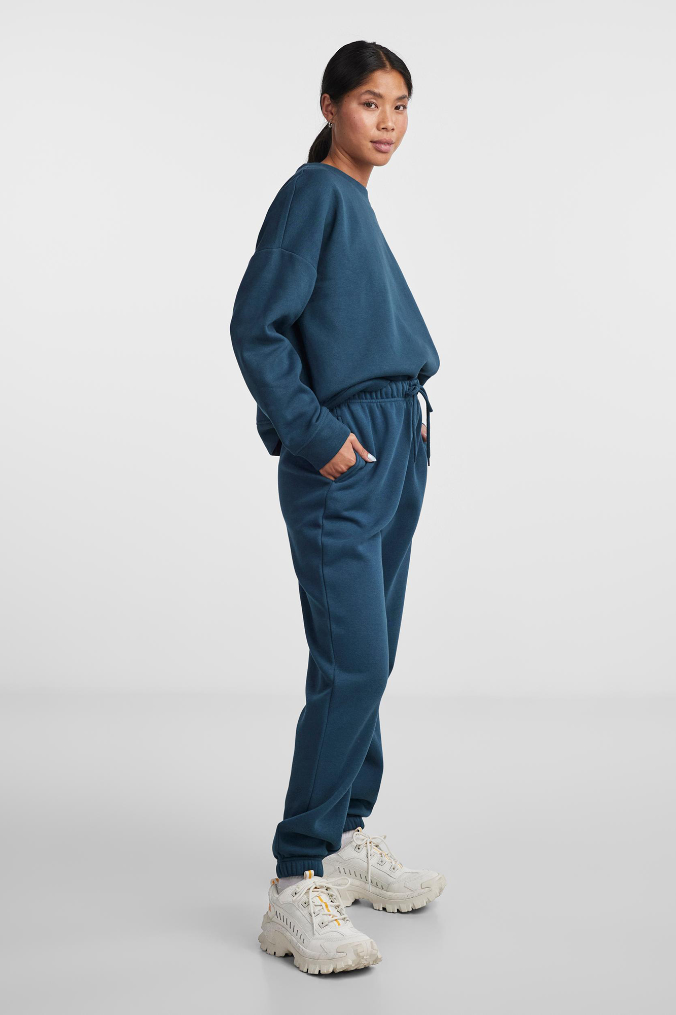 calça jogger de fleece