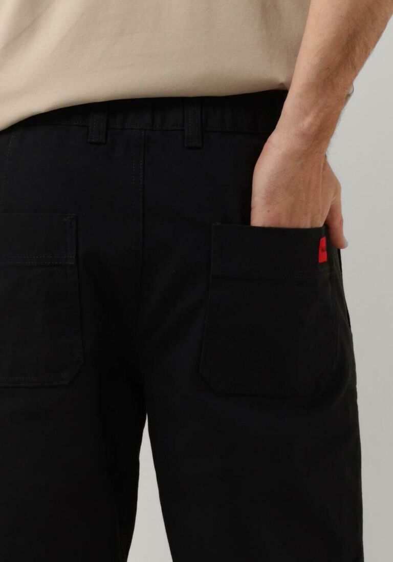 HUGO zwarte hugo korte broek junis242w