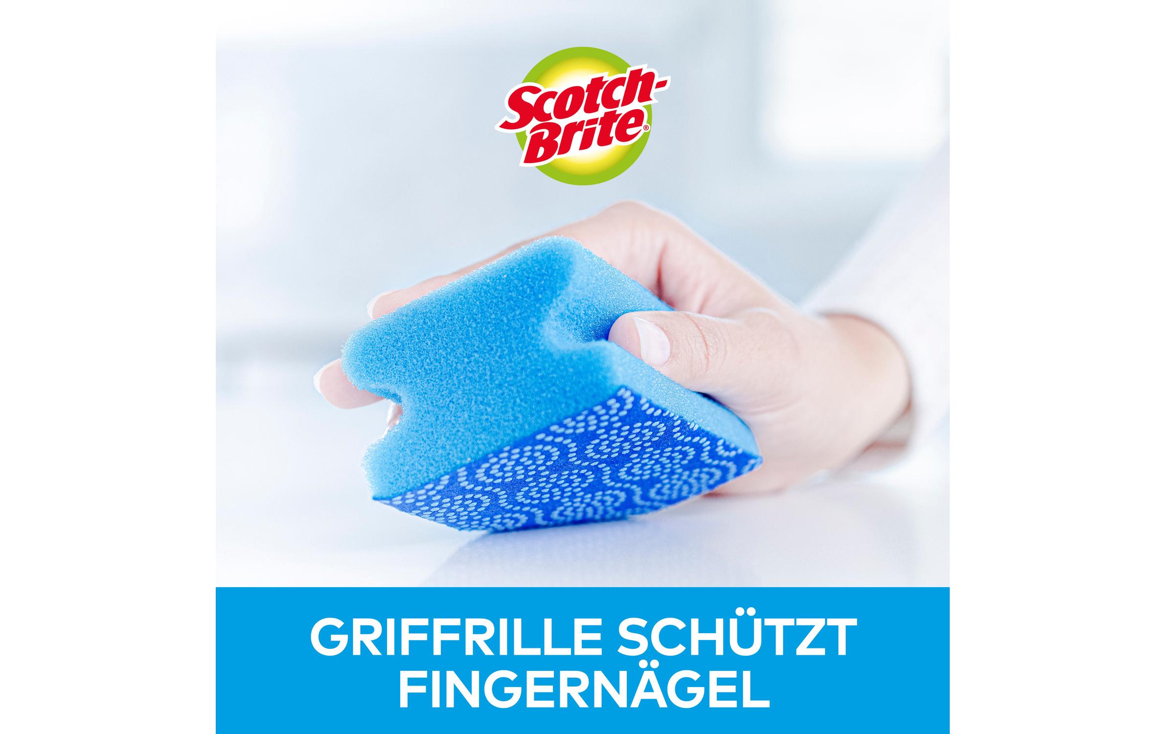 Schwamm Scotch-Brite Fresh 2 StückReinigungsschwamm nicht kratzend