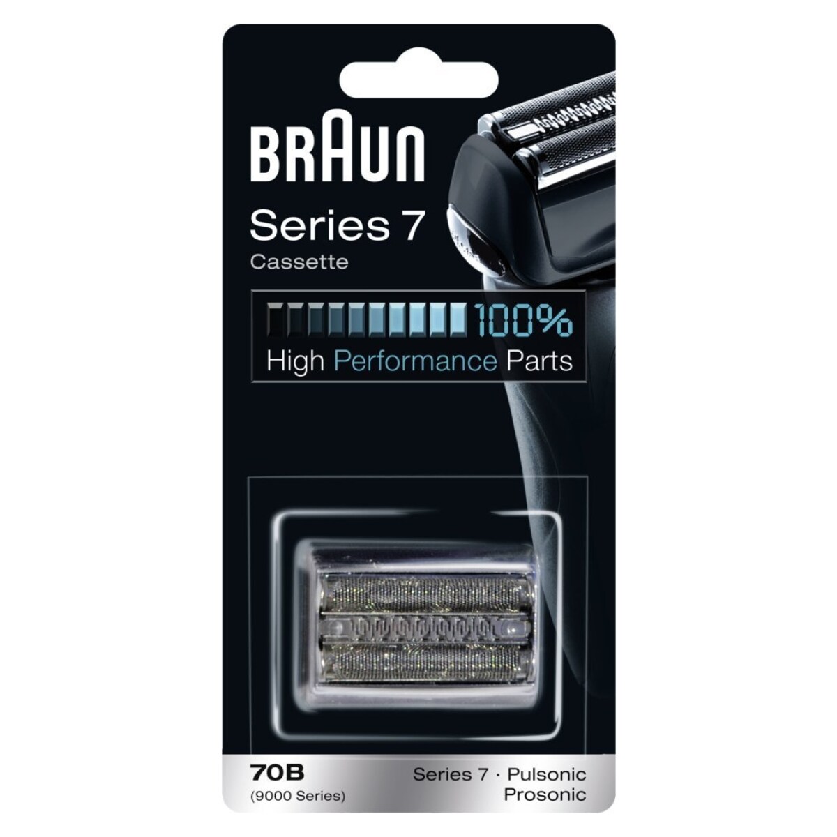 Braun Kombipack 70B Black NEW Schereinheit