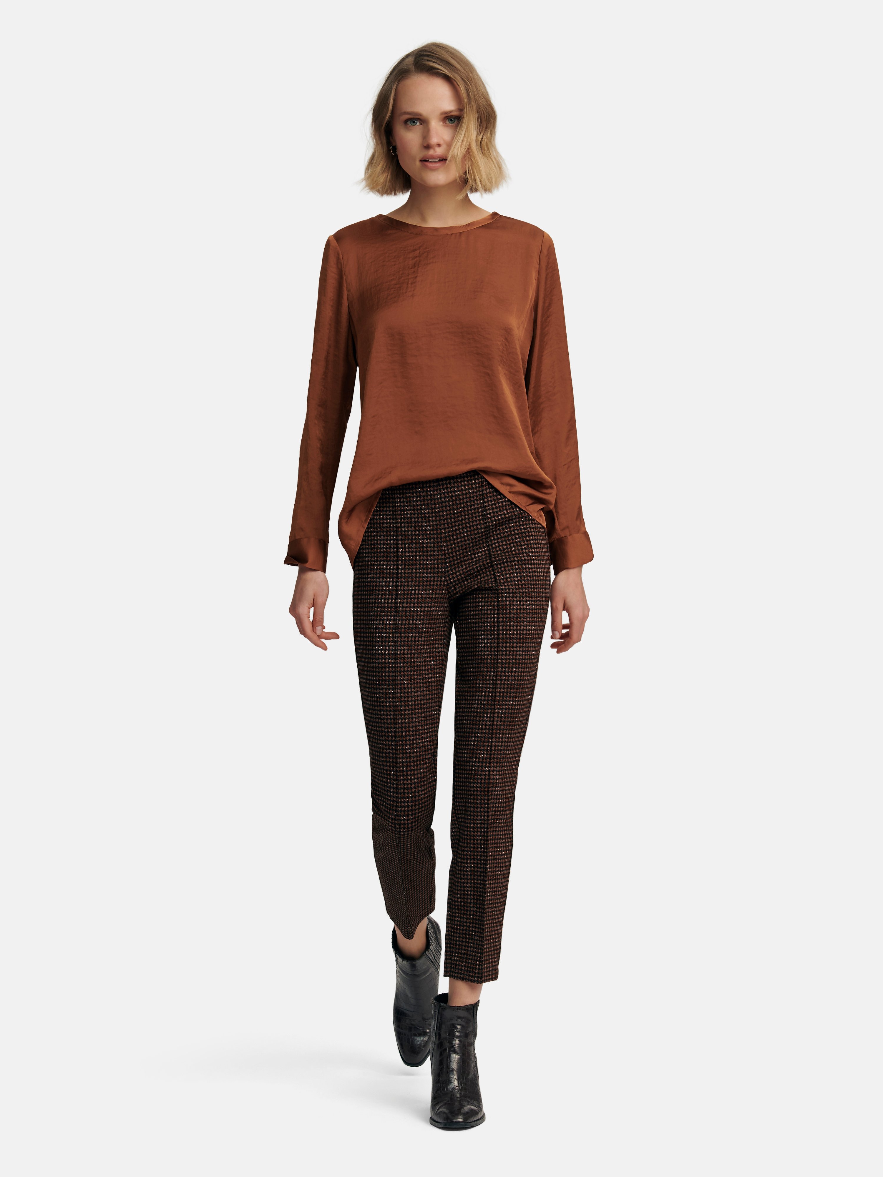 7/8-Jersey-Schlupf-Hose