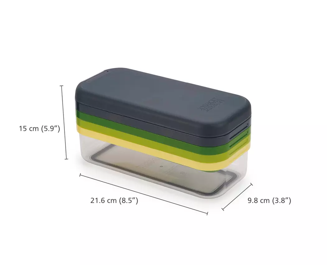 Gemüseschneider Multi-Prep 5tlg.