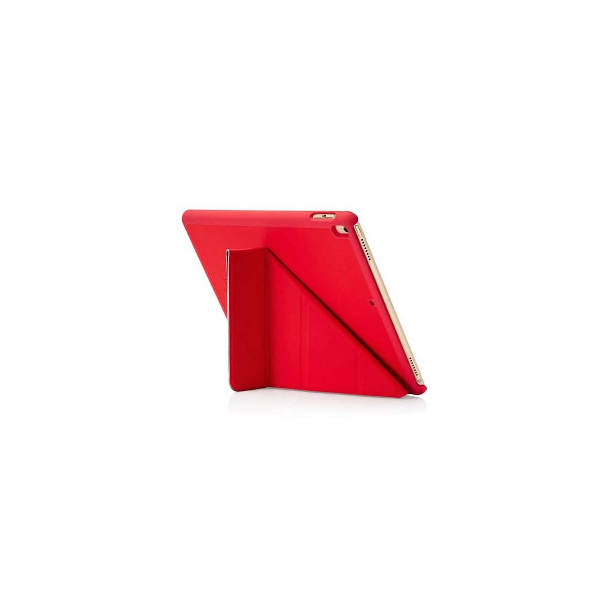 Pipetto iPad Air 2019/iPad Pro 10.5 Etui Origami Rød