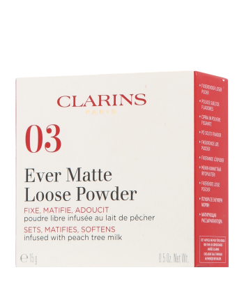 Clarins Ever Matte Loose Powder 03 Universal Deep 15g
