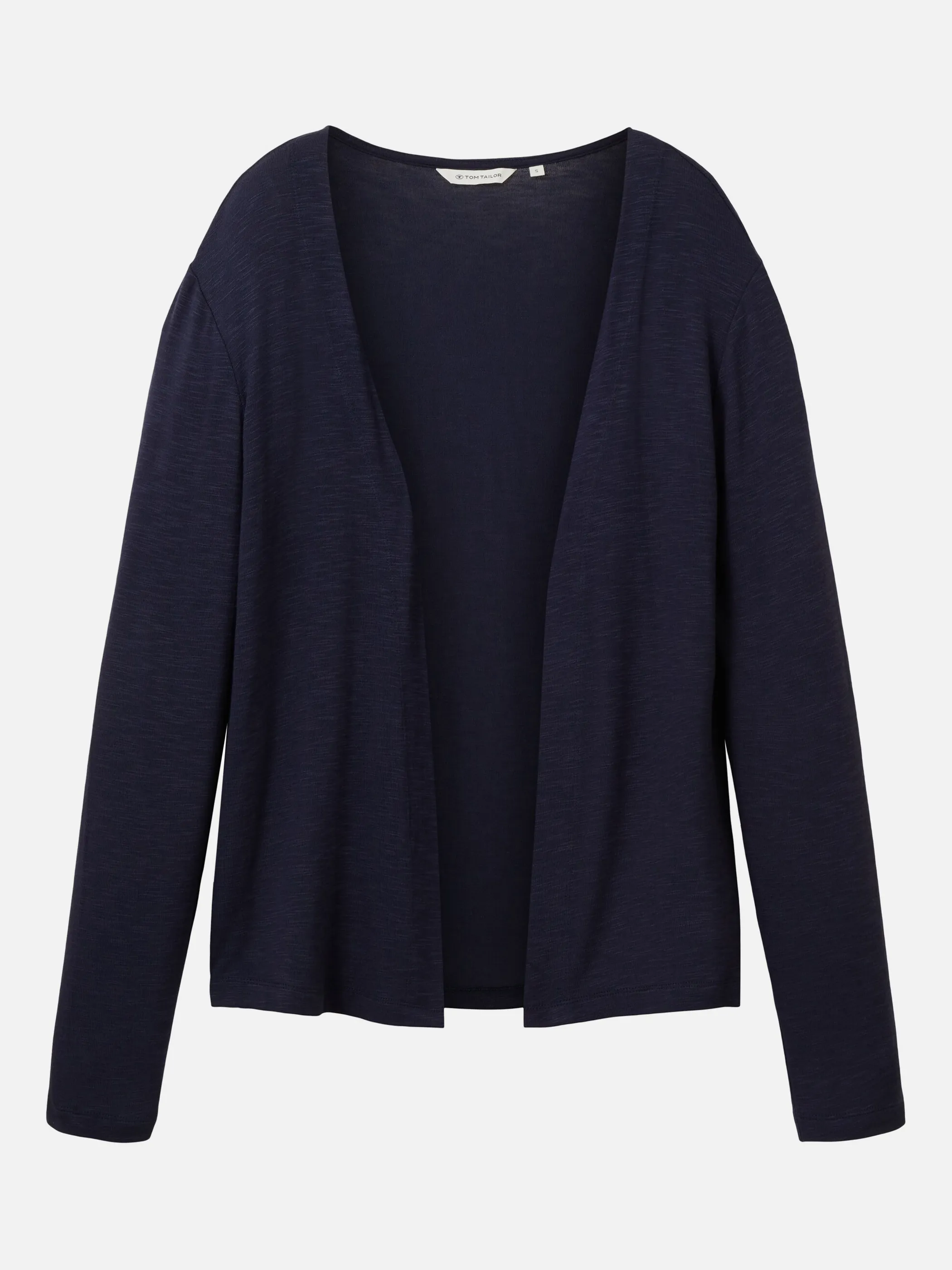 Damen Cardigan unifarben