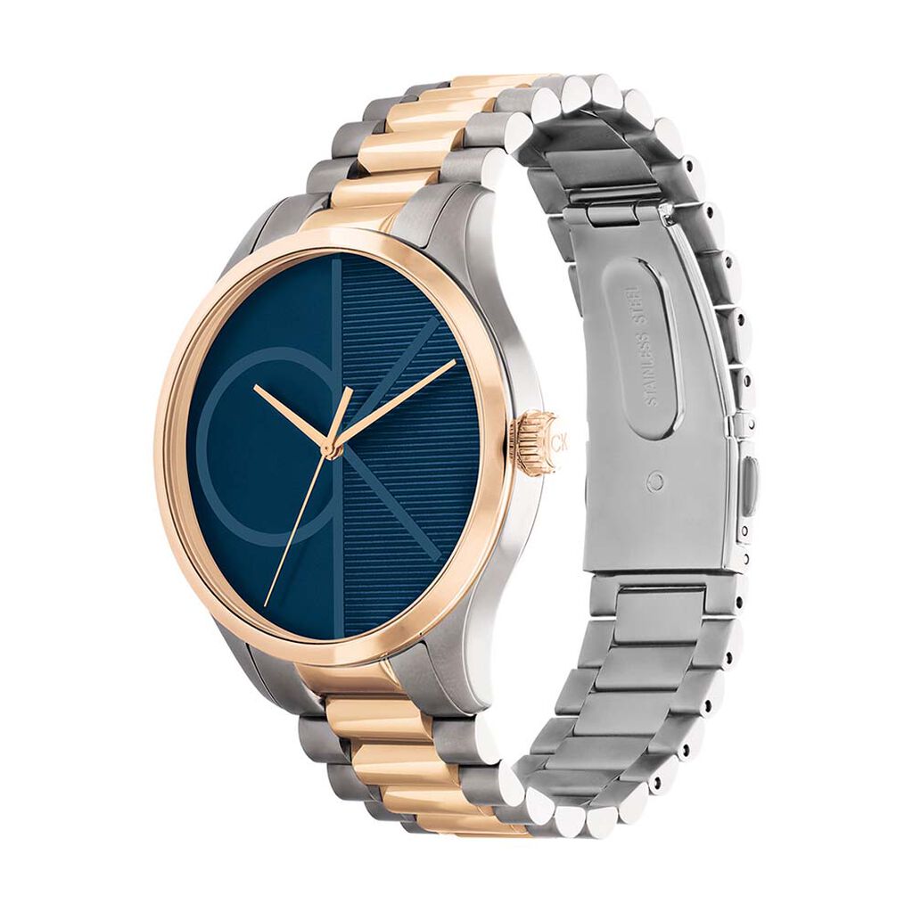 Montre Calvin Klein Iconic Bleu