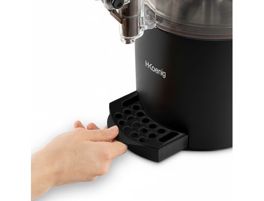 H.KOENIG - Distributeur de boisson Distributeur chocolat chaud - 3 l - 1200 w - shk802