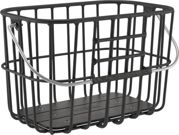Brooks Hoxton Black Cykelkurv, 25L