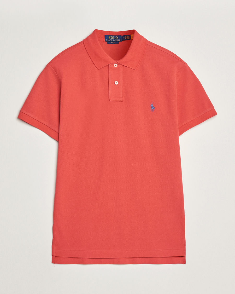 Polo Ralph Lauren Slim Fit Polo Spring Red