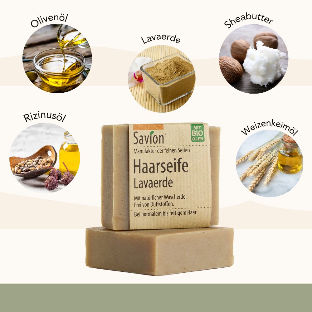 Savion Haarseife Lavaerde