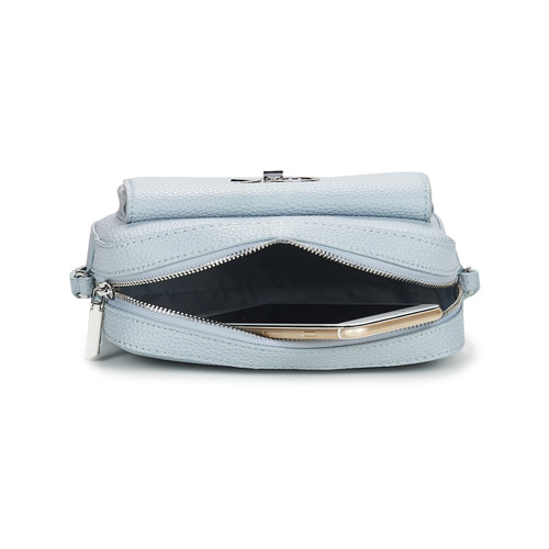 Calvin Klein Jeans - RE-LOCK CAMERA BAG W/FLAP PBL - Bleu ciel