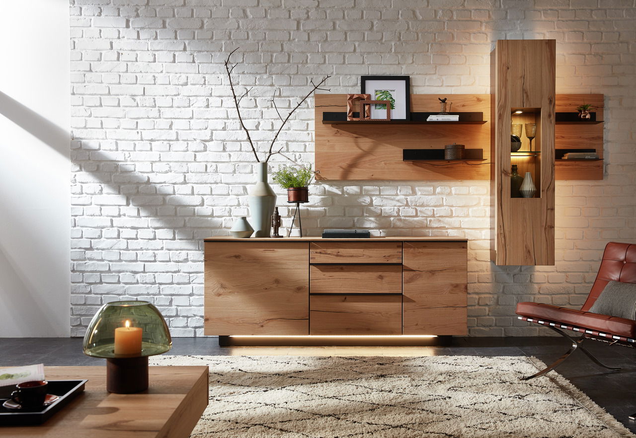 Hom´in Wohnwand STUDIO 8