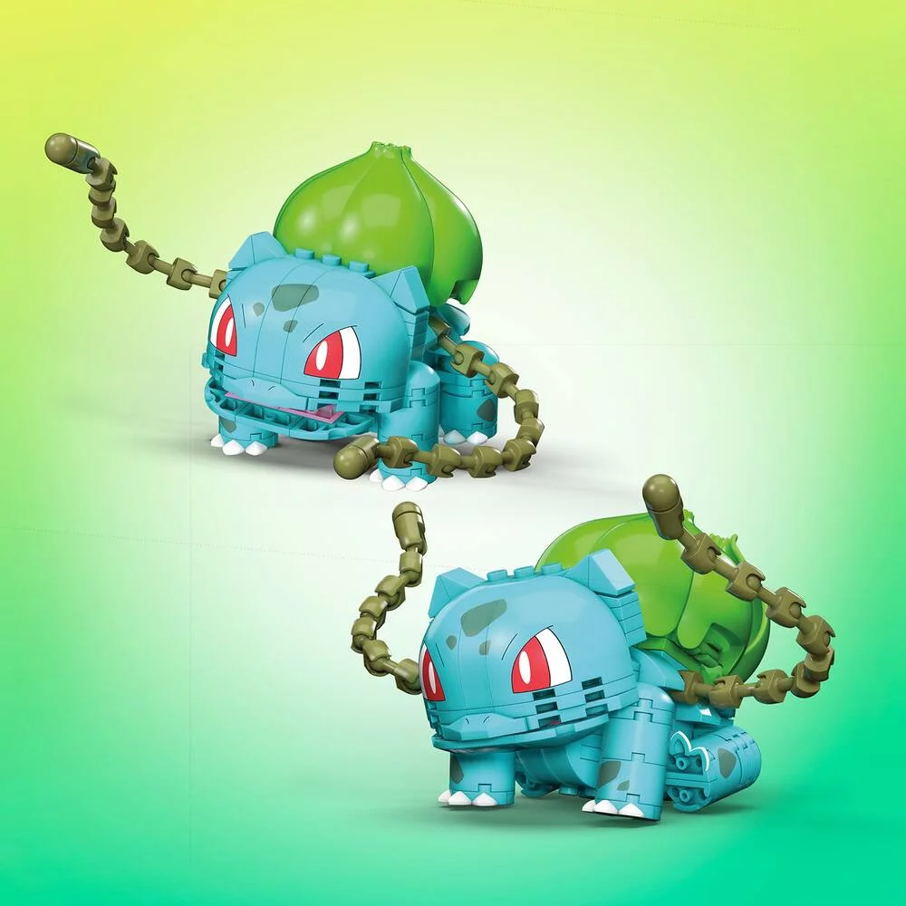 MEGA CONSTRUX - POKEMON BULBIZARRE A CONSTRUIRE - BRIQUES DE CONSTRUCTION