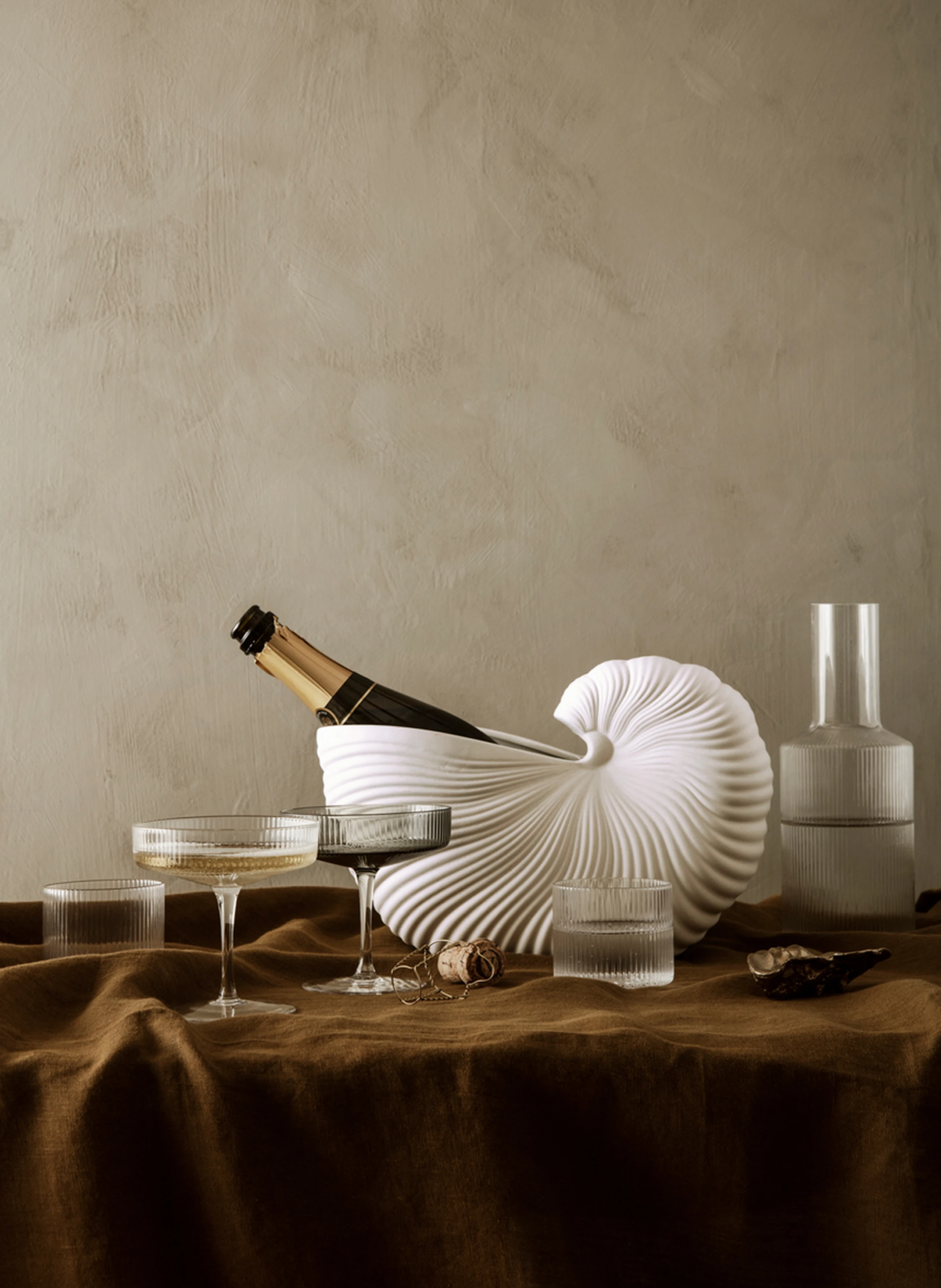 Ferm LIVING Blumentopf SHELL