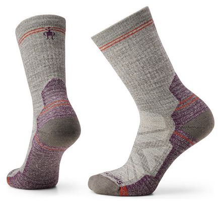 Chaussettes de Randonnée Femme Smartwool Light Cushion Crew Marron