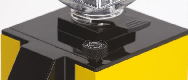 Eureka Mignon Specialita Koffiemolen Zwart