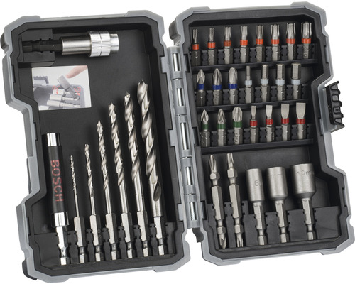 Bosch 35-delige houtboor- en schroefbitset