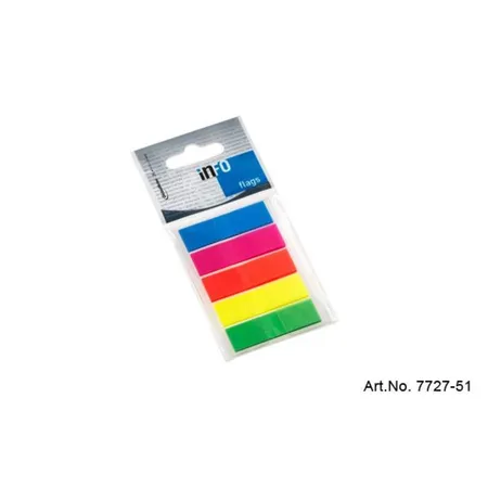 GlobalNotes 7727-51 Info Flags in 5 Farben