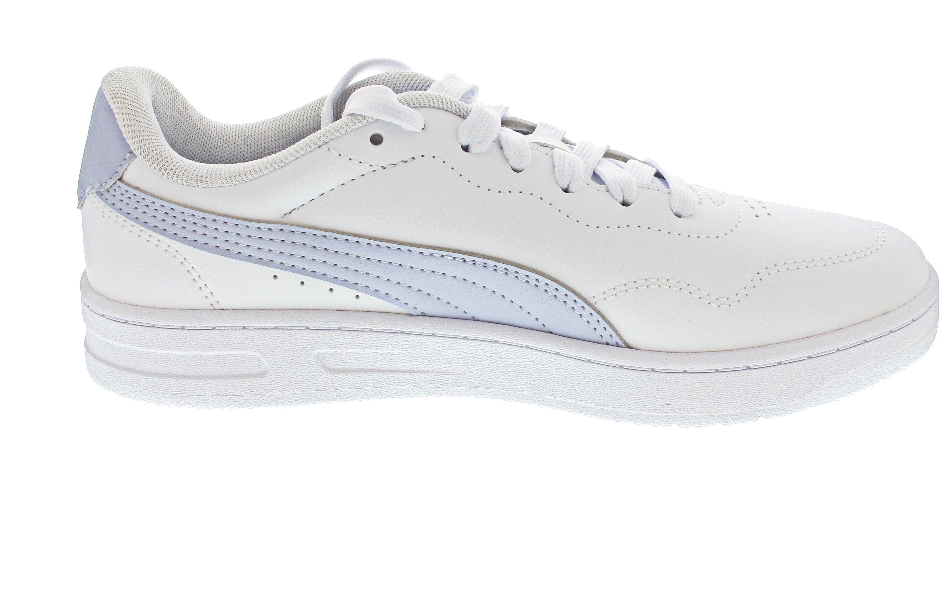 Puma Court Lally Jr Sneaker weiss