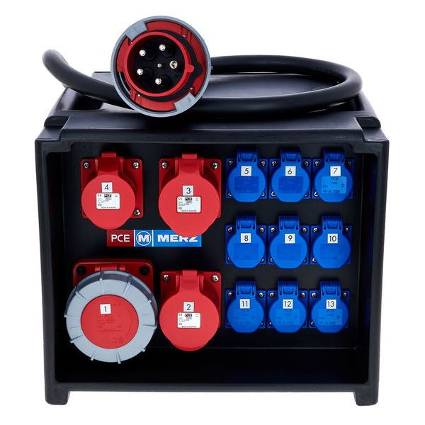 PCE Merz M-SVE3 63/121-9 Distributor