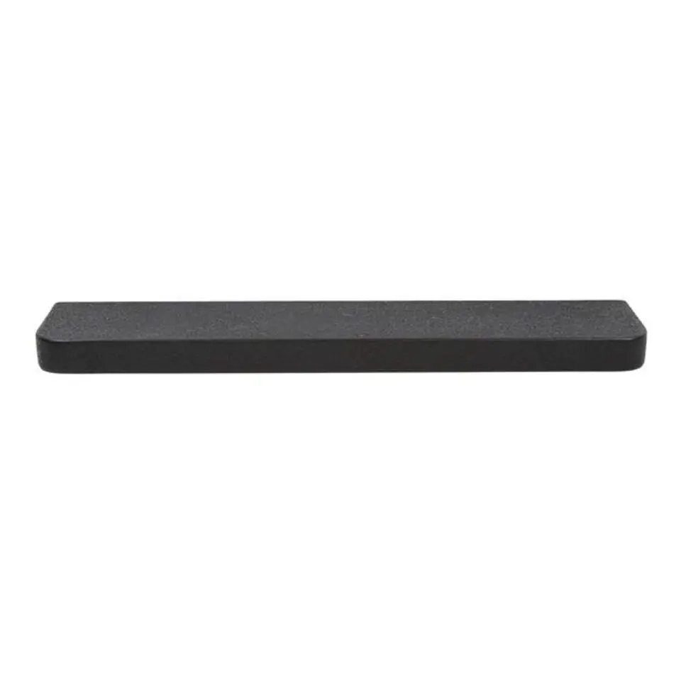 Wandplank Grijs Metaal - 150x29x8cm - Metallic