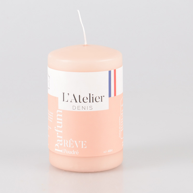 Bougie parfumée cylindrique