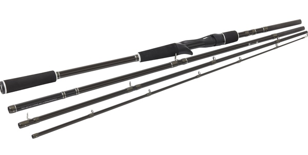 Canne Casting de Voyage Westin W2 Powerstrike-T Travel 2.40m (60-140g) (4 Brins)
