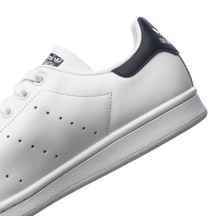 adidas Originals Chaussures Stan Smith - Blanc/Bleu Marine