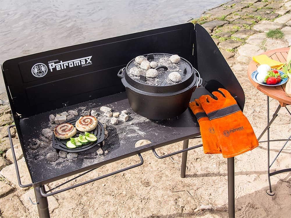 Petromax Feuertopf Tische