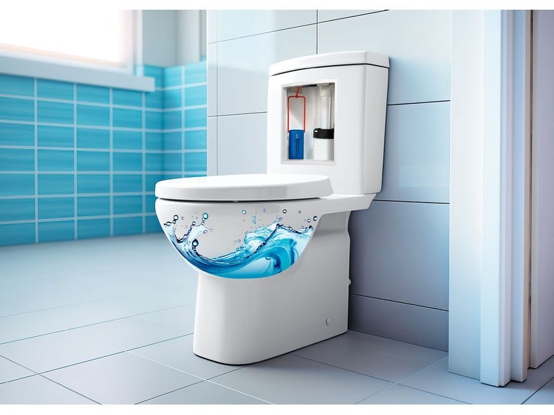 WC-Star WC-Reiniger Starter Set 1 Stück Hygienesteinhalter aus «Die Höhle der Löwen»