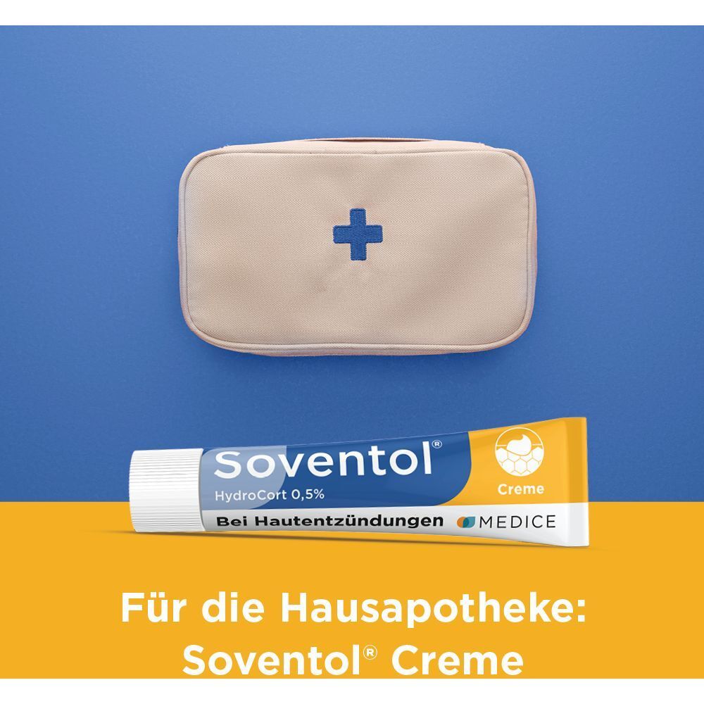 Soventol HydroCort 0,5% bei akuten Hautentzündungen