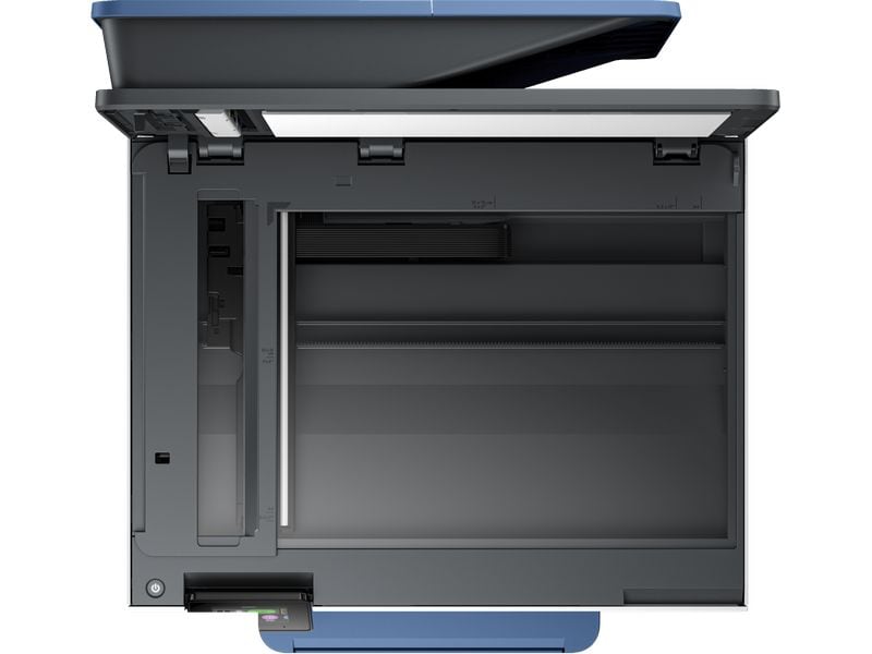HP Multifunktionsdrucker OfficeJet Pro 9125e All-in-One 4-in-1 Multifunktionsdrucker zum Drucken, Scannen, Kopieren und Faxen mit praktischer ADF für 35 Blatt