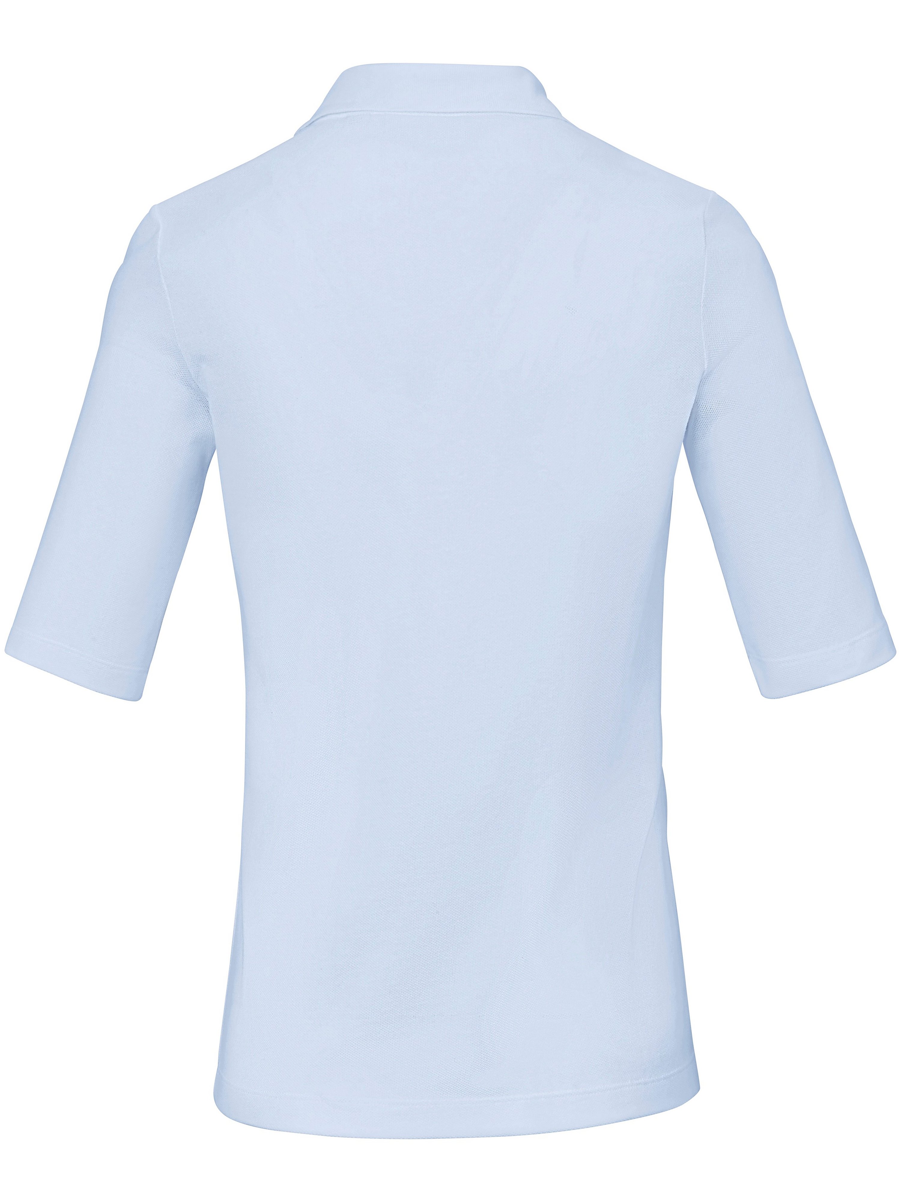 Polo-Shirt mit langem 1/2-Arm