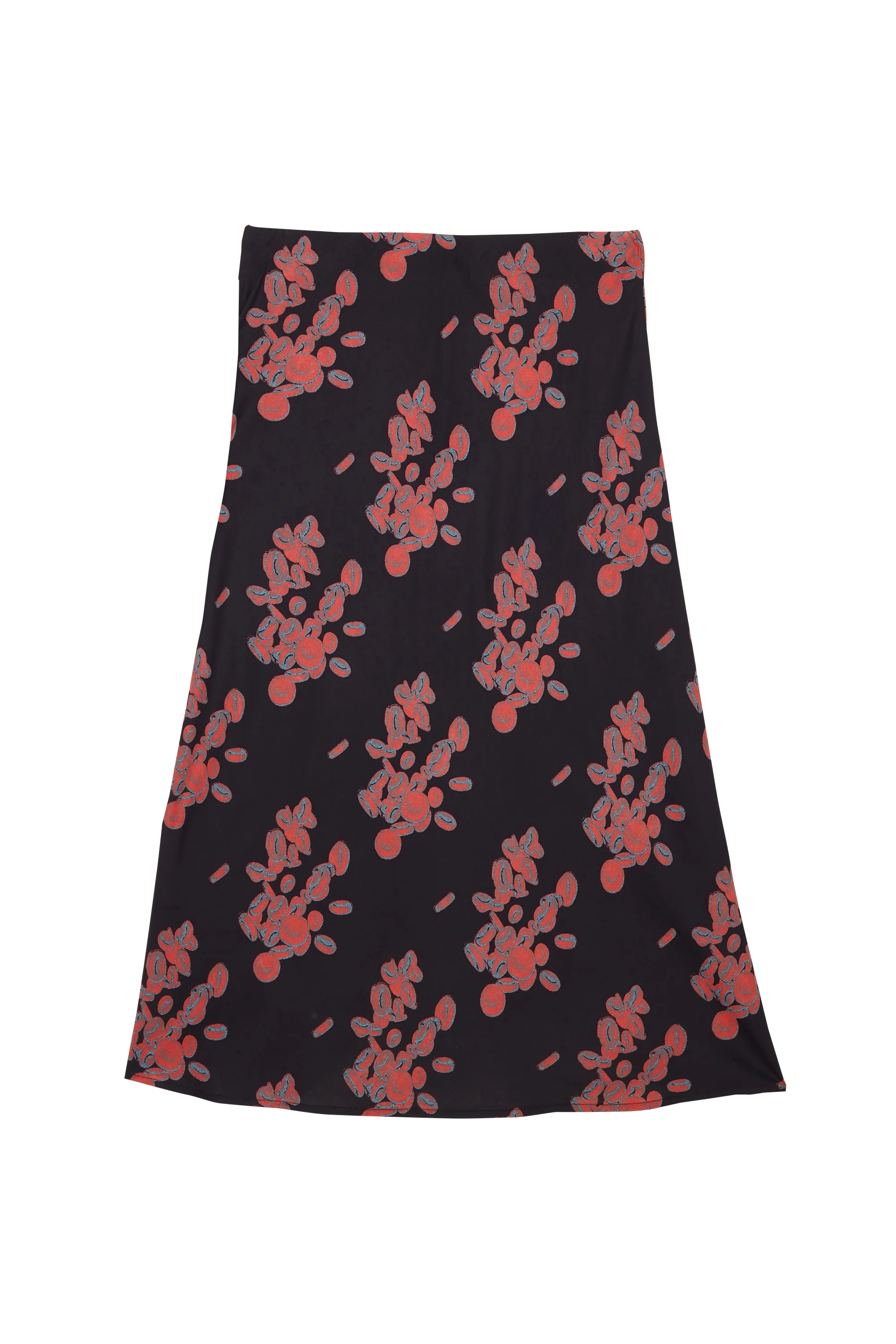 OBEY Jupe midi  CLOT SKIRT Noir